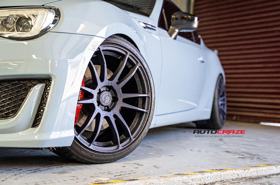 SUBARU BRZ SF03 GUNMETAL